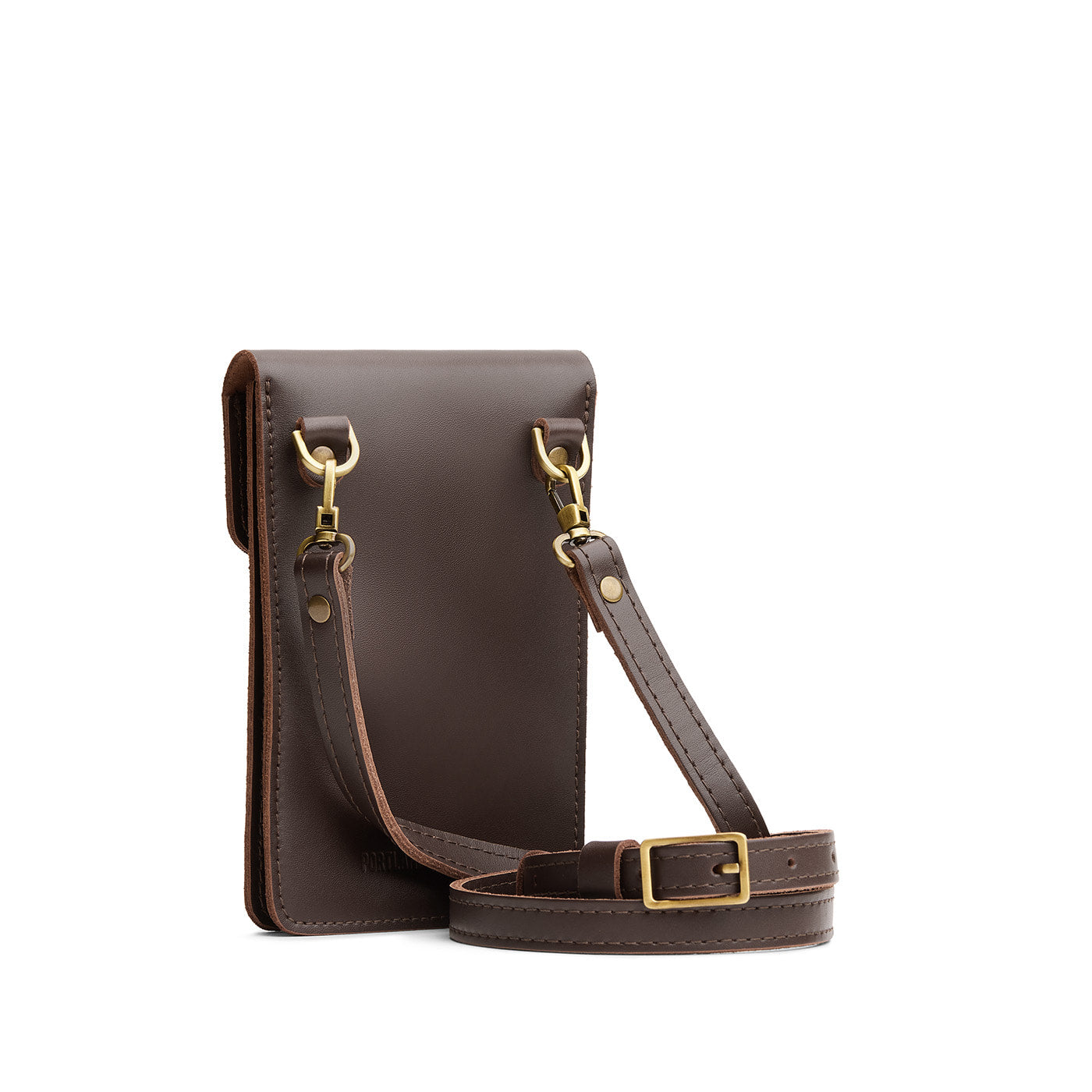 Grizzly | Slim, phone-shaped crossbody purse with magnetic closure