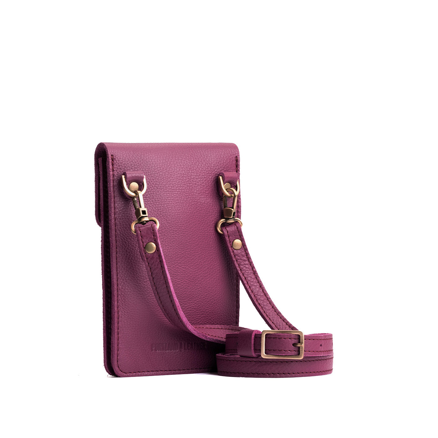 Iris | Slim, phone-shaped crossbody purse with magnetic closure