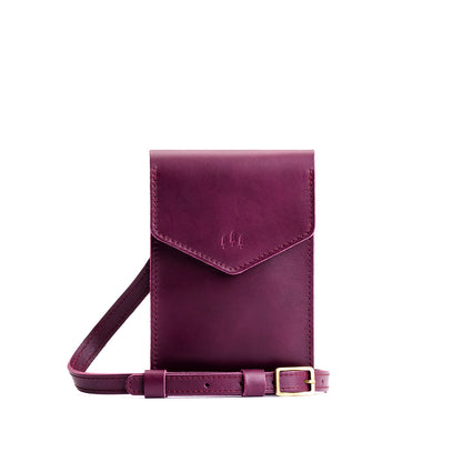 Lollipop | Slim, phone-shaped crossbody purse with magnetic closure