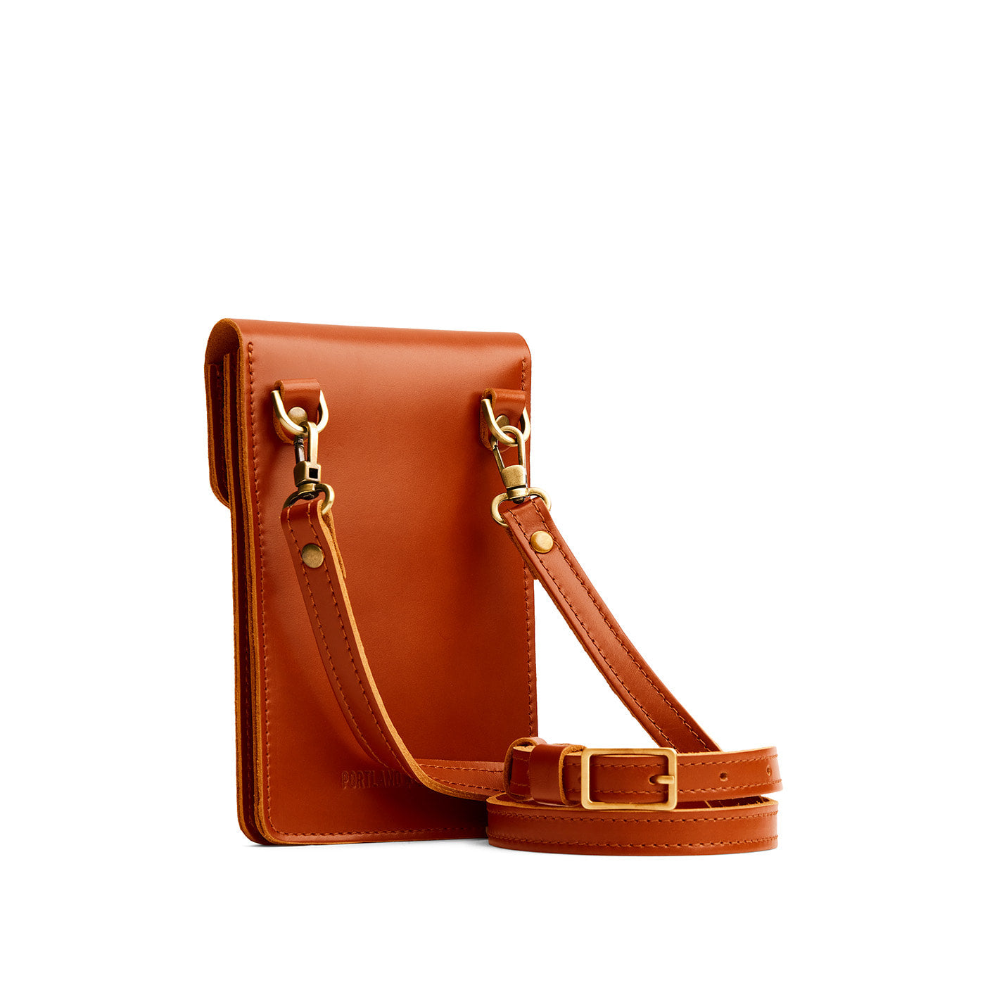Madrone | Slim, phone-shaped crossbody purse with magnetic closure