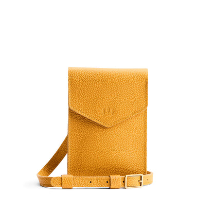 Sunshine | Slim, phone-shaped crossbody purse with magnetic closure