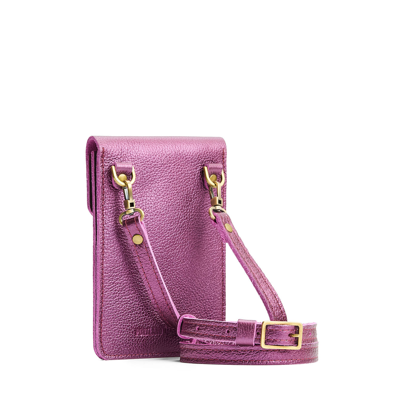 Ultra Violet | Slim, phone-shaped crossbody purse with magnetic closure