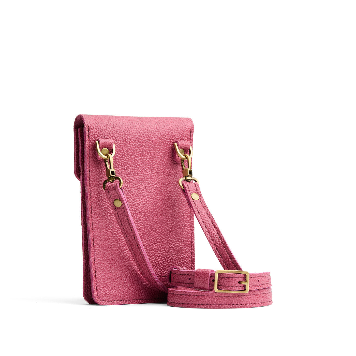 Wild Rose | Slim, phone-shaped crossbody purse with magnetic closure