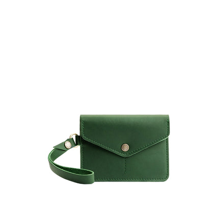 Aruba | Small Leather Passport Wristlet