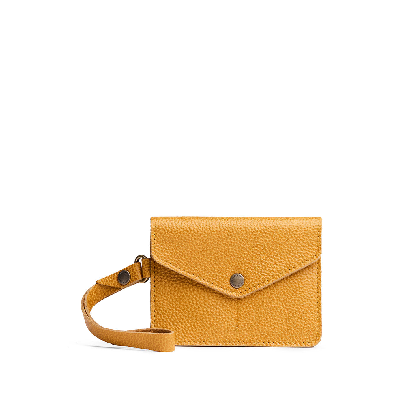 Sunshine | Small Leather Passport Wristlet
