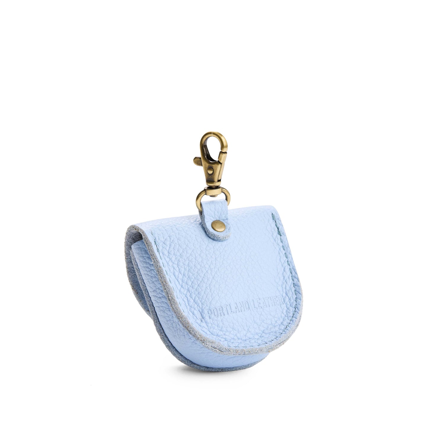 Skyway | U shaped pouch with leather flower applique