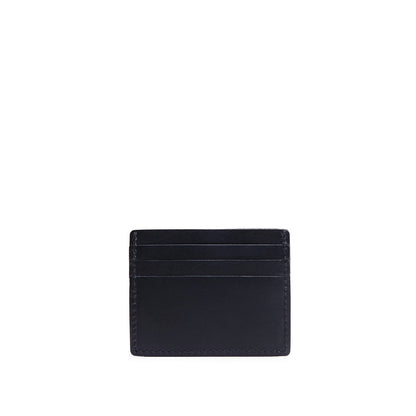Slim wallet with three card slots and a top slot