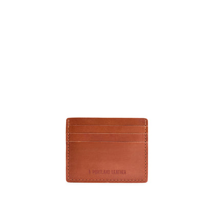 Toscano | Slim wallet with three card slots and a top slot
