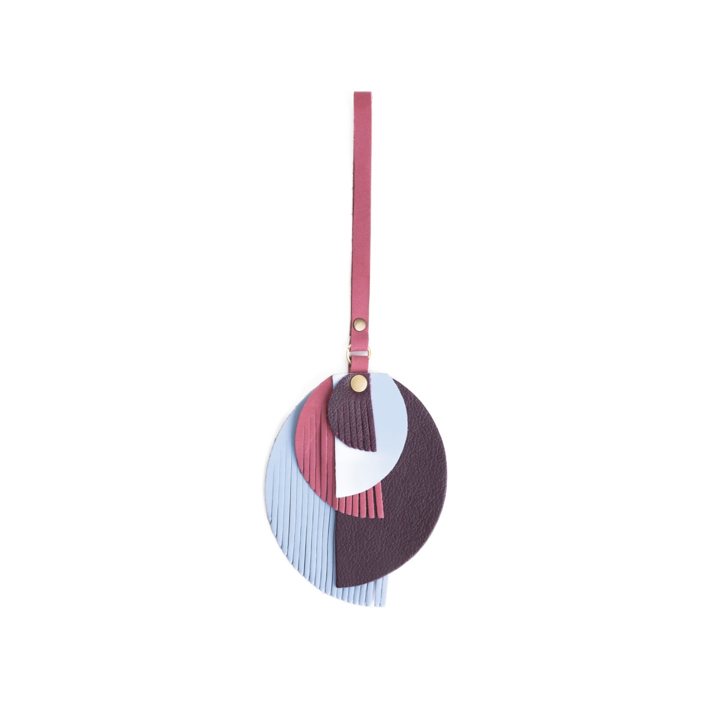 Meteor | Intricately cut leather shapes and fringe