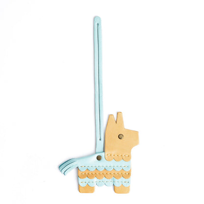 Champagne | Leather piñata shaped tassel