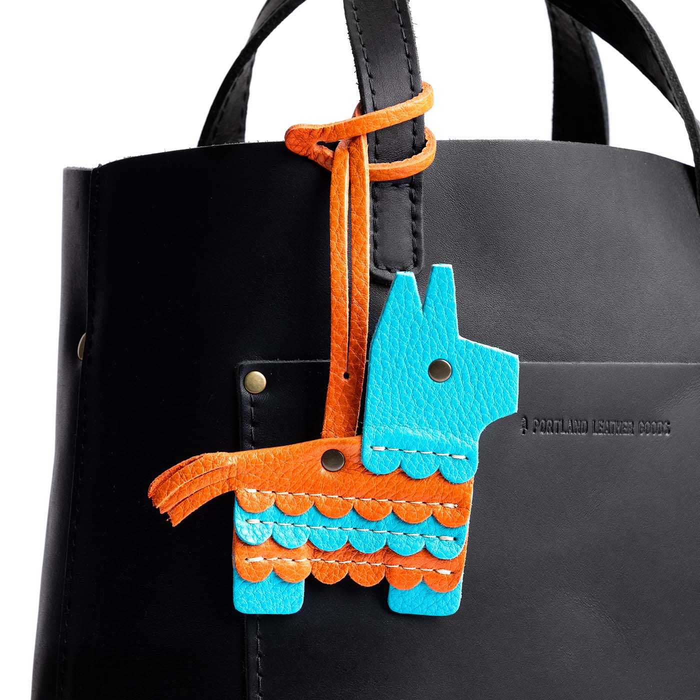 Key West | Leather piñata shaped tassel