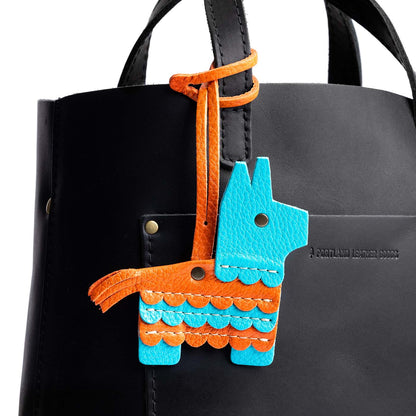 Key West | Leather piñata shaped tassel