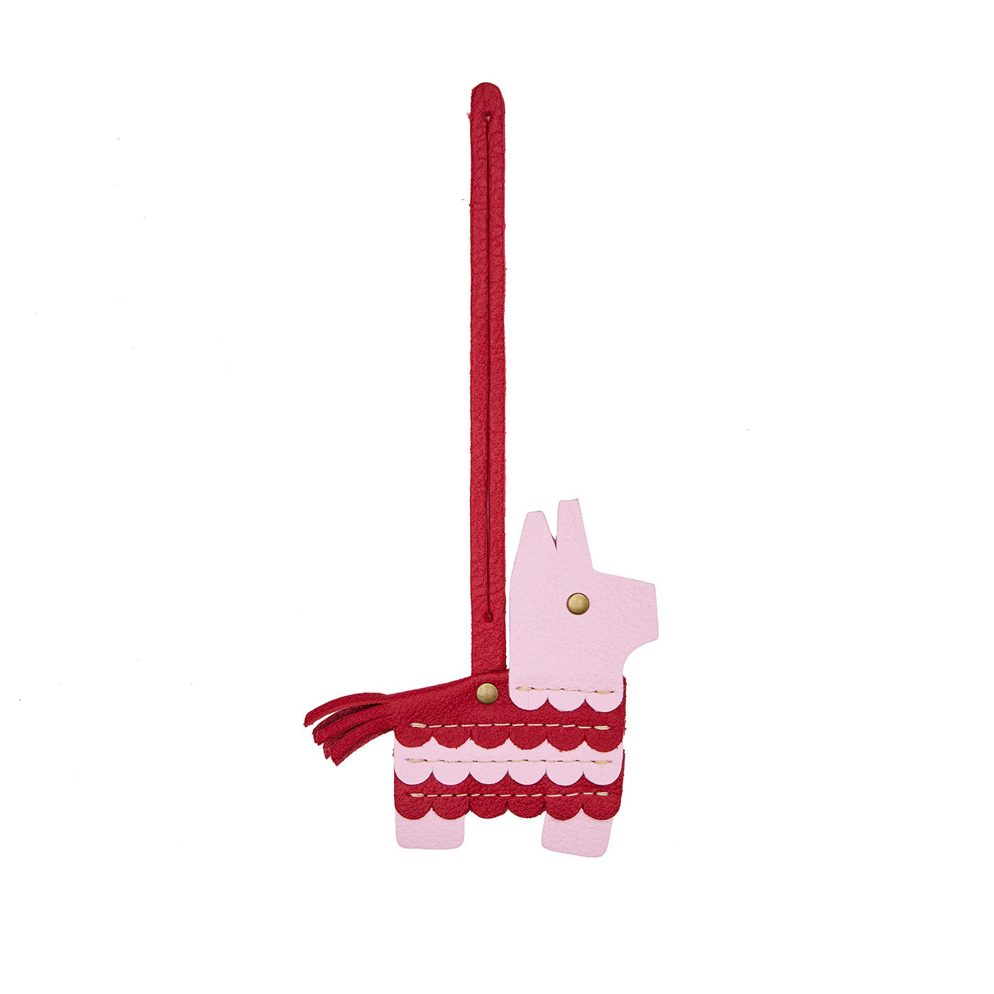 Pinkaboo | Leather piñata shaped tassel