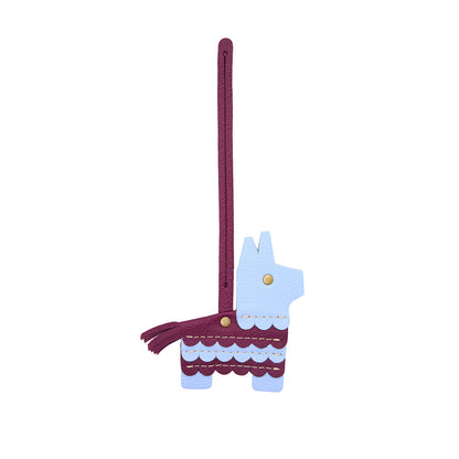 Skyway | Leather piñata shaped tassel
