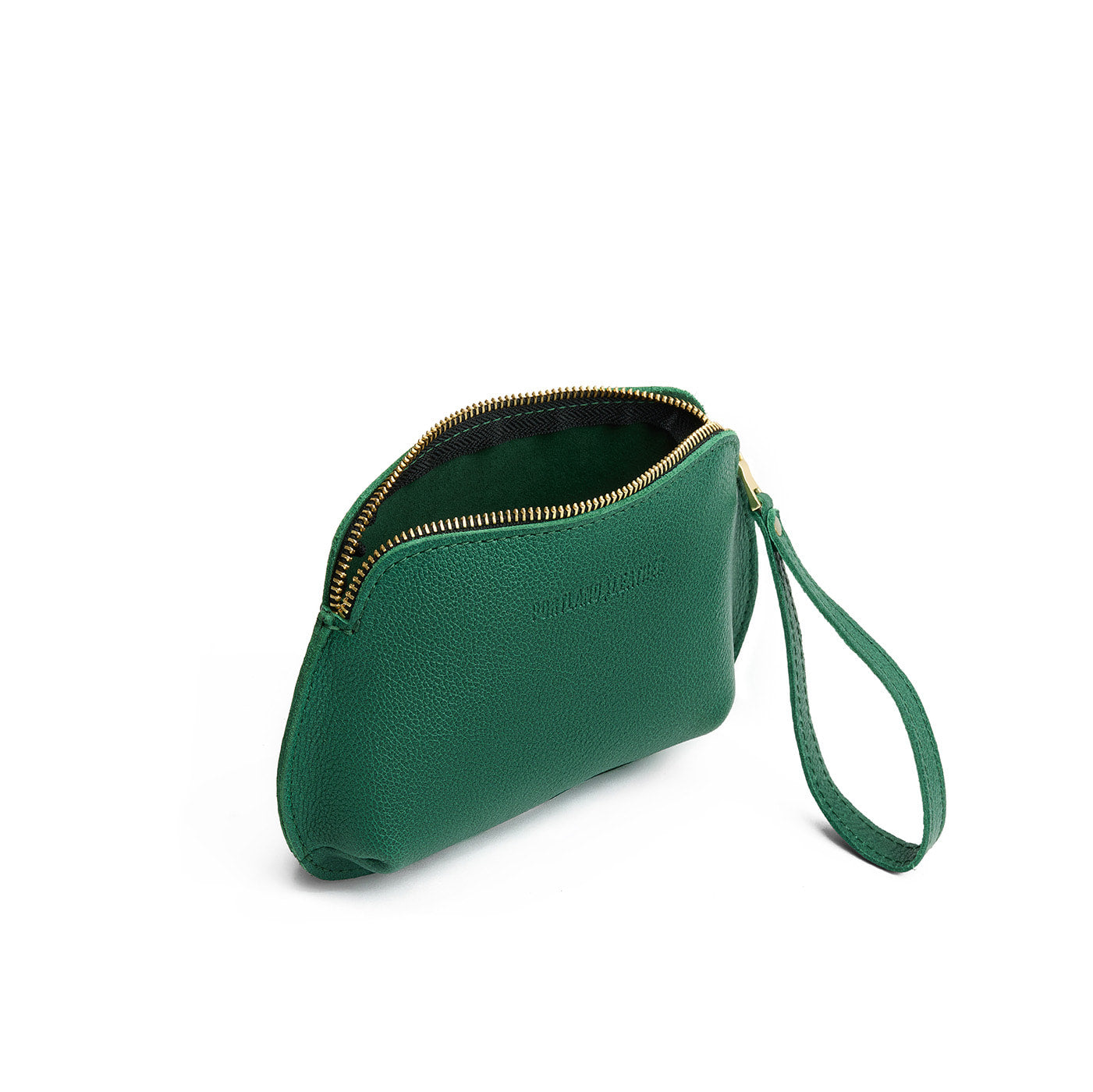 Bacalar*Large | Small pouch with top zipper and curved edges