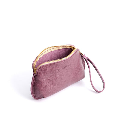 Kyoto*Large | Large pouch with top zipper and curved edges