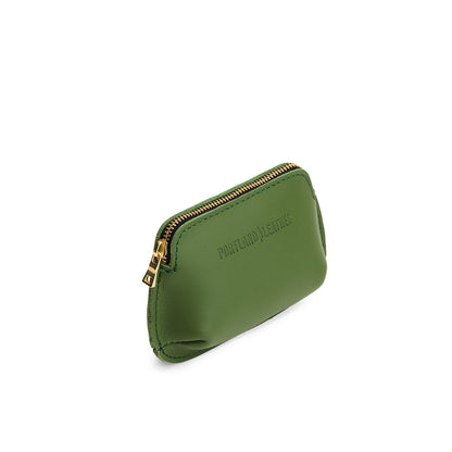 Cactus*Small | Small pouch with top zipper and curved edges