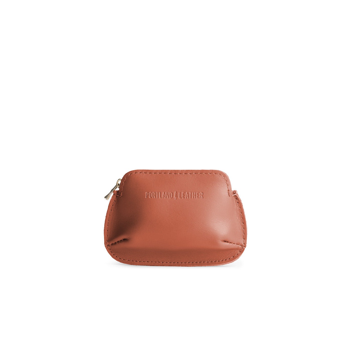 Clownfish*Small | Small pouch with top zipper and curved edges