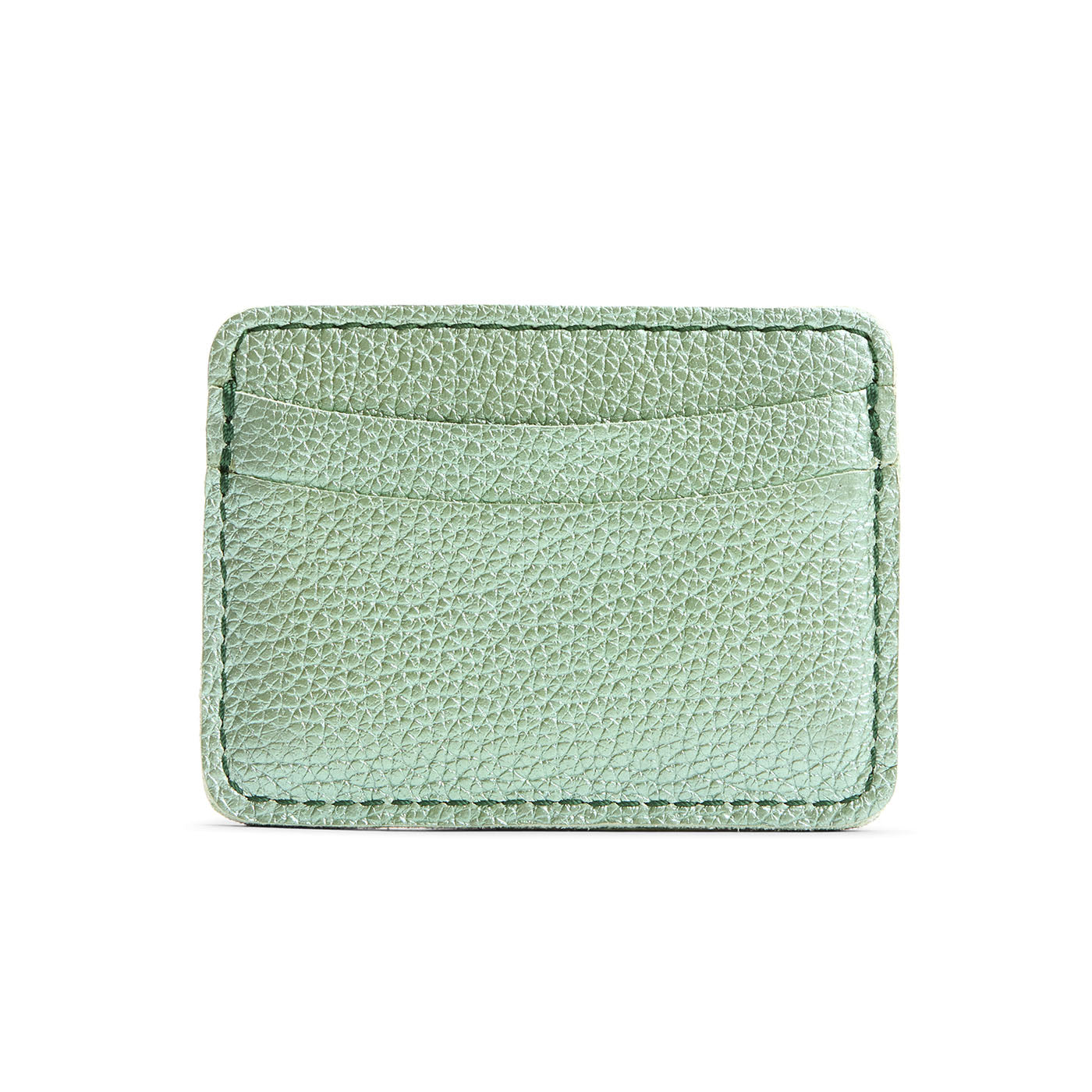 Beetle | Minimalist leather wallet with card slots and PLG logo
