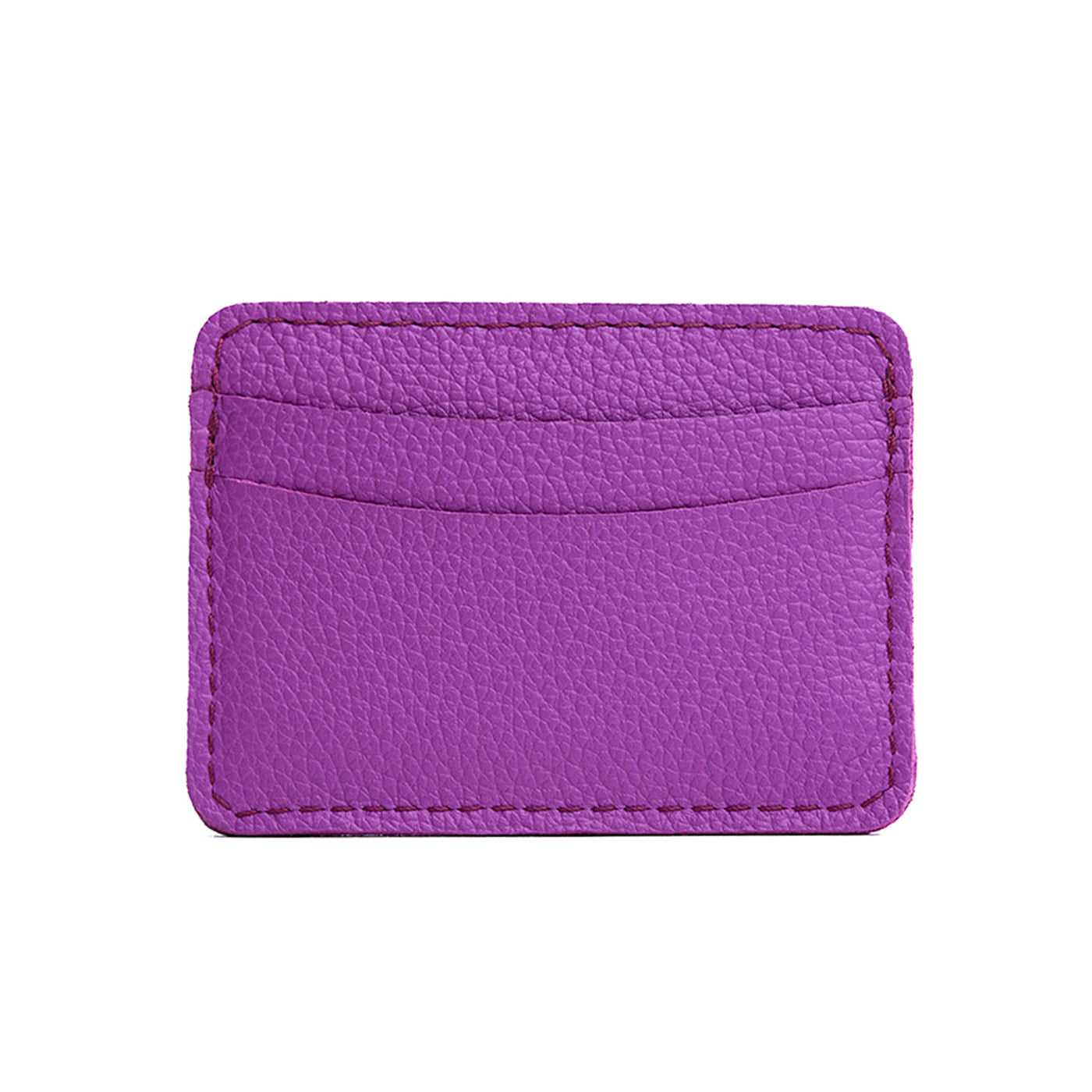Cattleya | Minimalist leather wallet with card slots and PLG logo