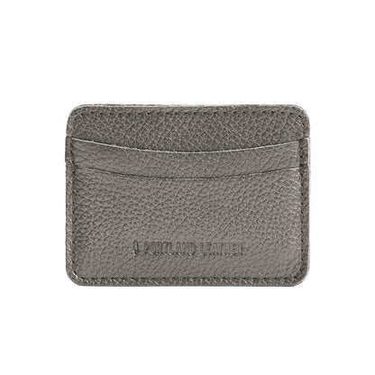 Stardust | Minimalist leather wallet with card slots and PLG logo