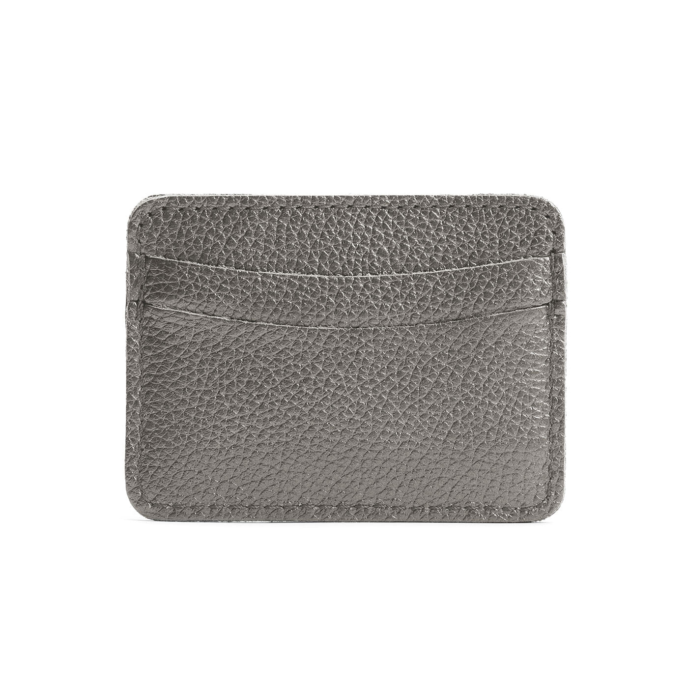 Stardust | Minimalist leather wallet with card slots and PLG logo