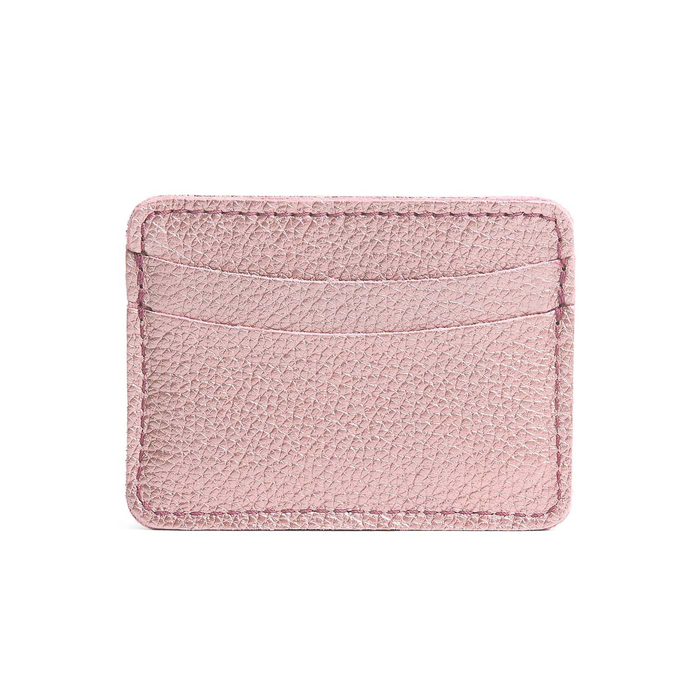 Supernova | Minimalist leather wallet with card slots and PLG logo