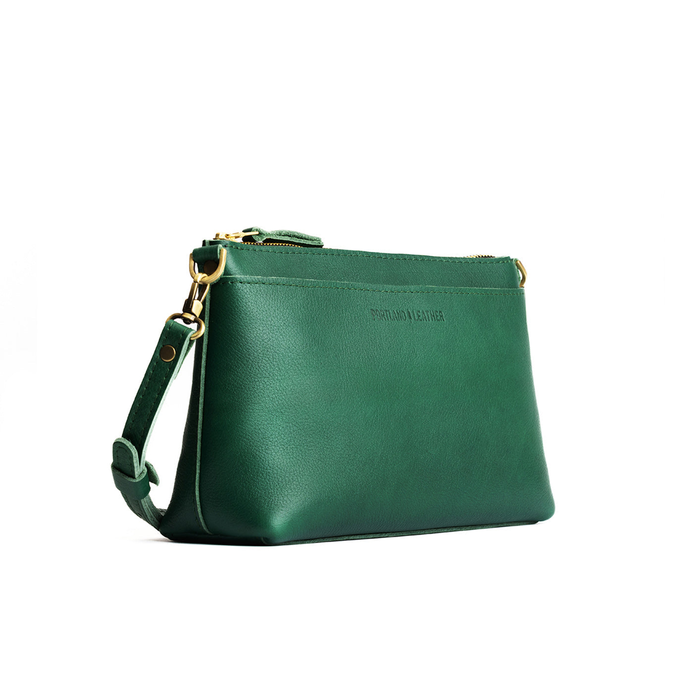 Bacalar*Classic | Zip top petite crossbody bag with detachable strap