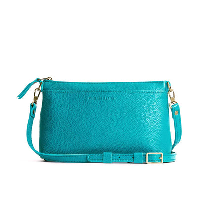 Baja*Small | Zip top petite crossbody bag with detachable strap