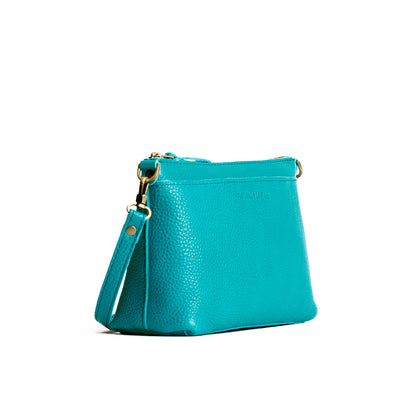 Baja*Small | Zip top petite crossbody bag with detachable strap