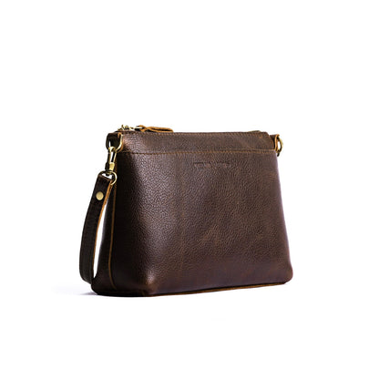 Coldbrew*Small | Zip top petite crossbody bag with detachable strap