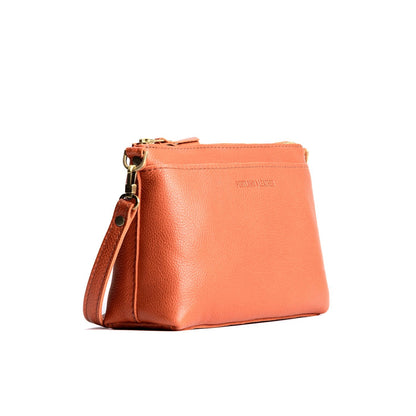 Koi*Small | Zip top petite crossbody bag with detachable strap