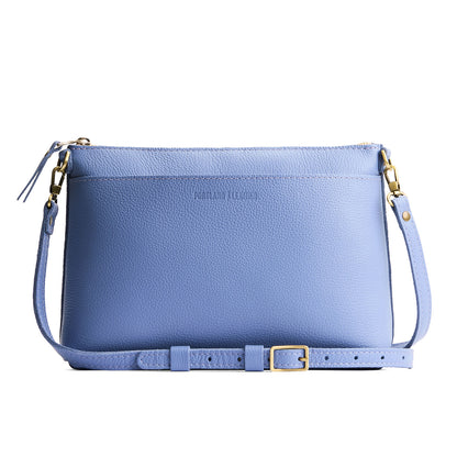 Aster*Large | Zip top crossbody bag with detachable strap