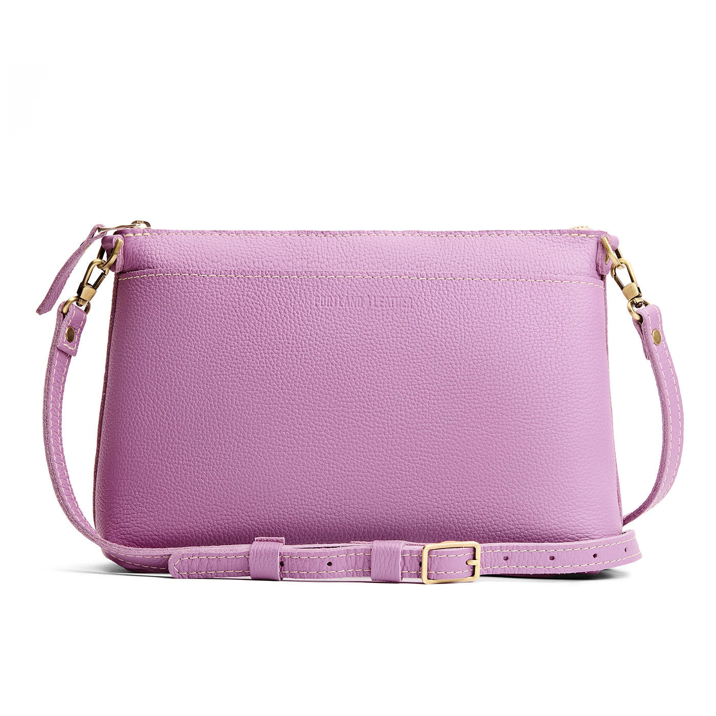 Calla Lily*Large | Zip top petite crossbody bag with detachable strap