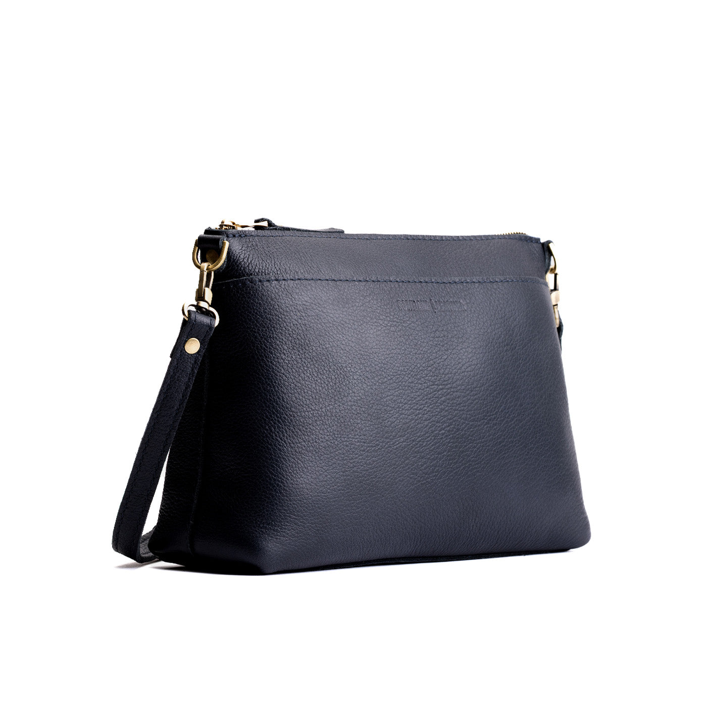 Night Owl*Large | Zip top crossbody bag with detachable strap