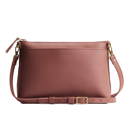Sunkissed*Large | Zip top crossbody bag with detachable strap