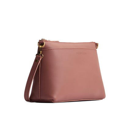 Sunkissed*Large | Zip top crossbody bag with detachable strap