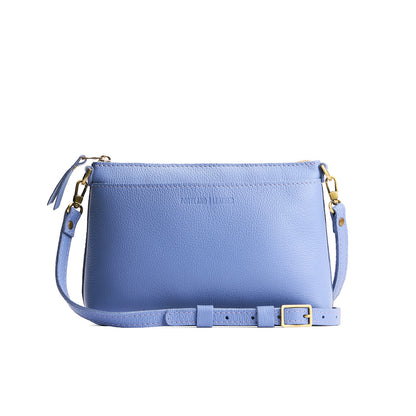 Aster*Small | Zip top crossbody bag with detachable strap