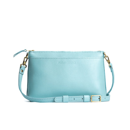 Cabo*Small | Zip top petite crossbody bag with detachable strap