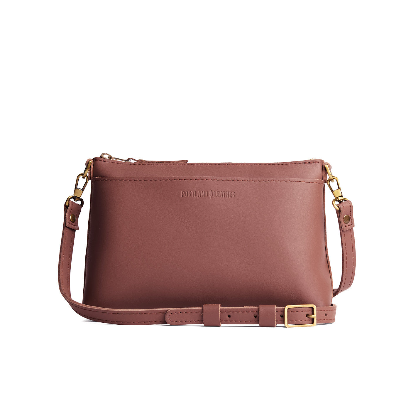 Sunkissed*Small | Zip top crossbody bag with detachable strap