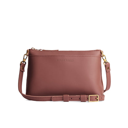 Sunkissed*Small | Zip top crossbody bag with detachable strap