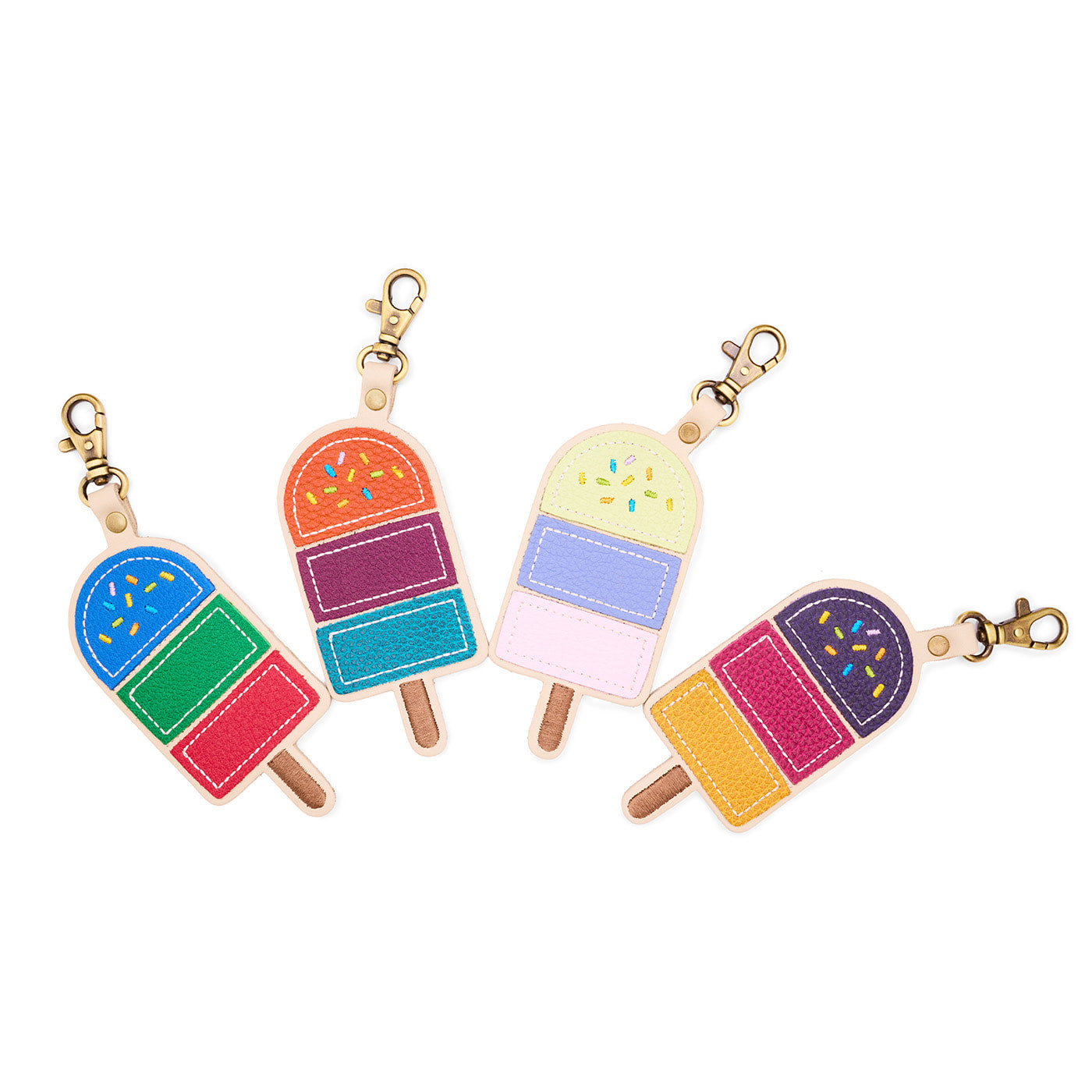 Popsicle Keychain