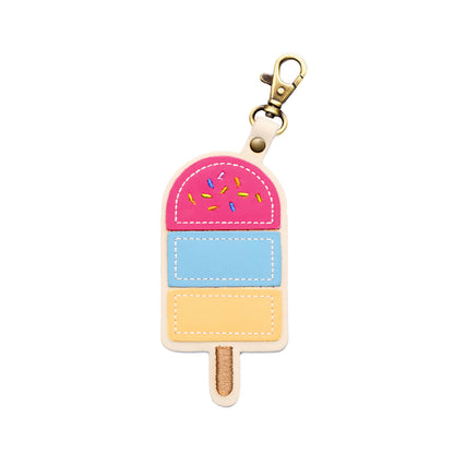 Margot | Popsicle keychain with a lobster clasp