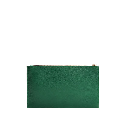 Bacalar*Large | Wristlet pouch with front pocket and zipper closure