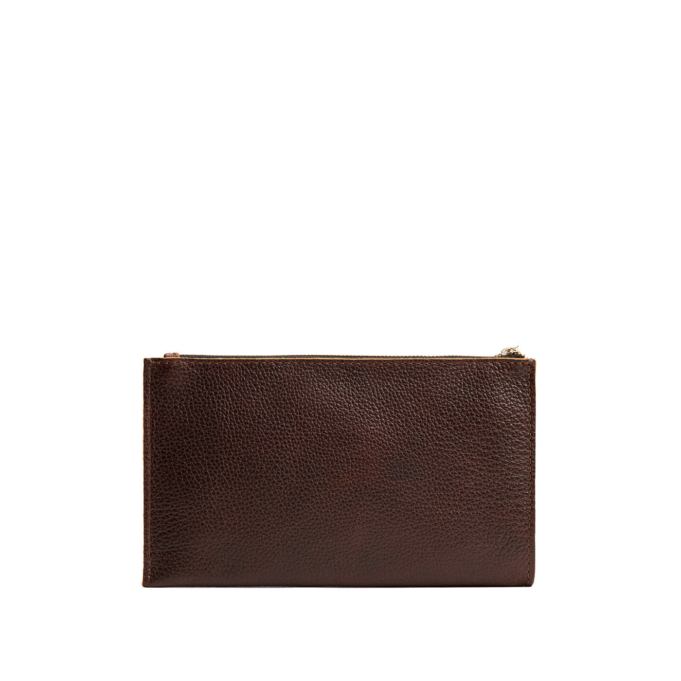 Coldbrew*Large | Wristlet pouch with front pocket and zipper closure