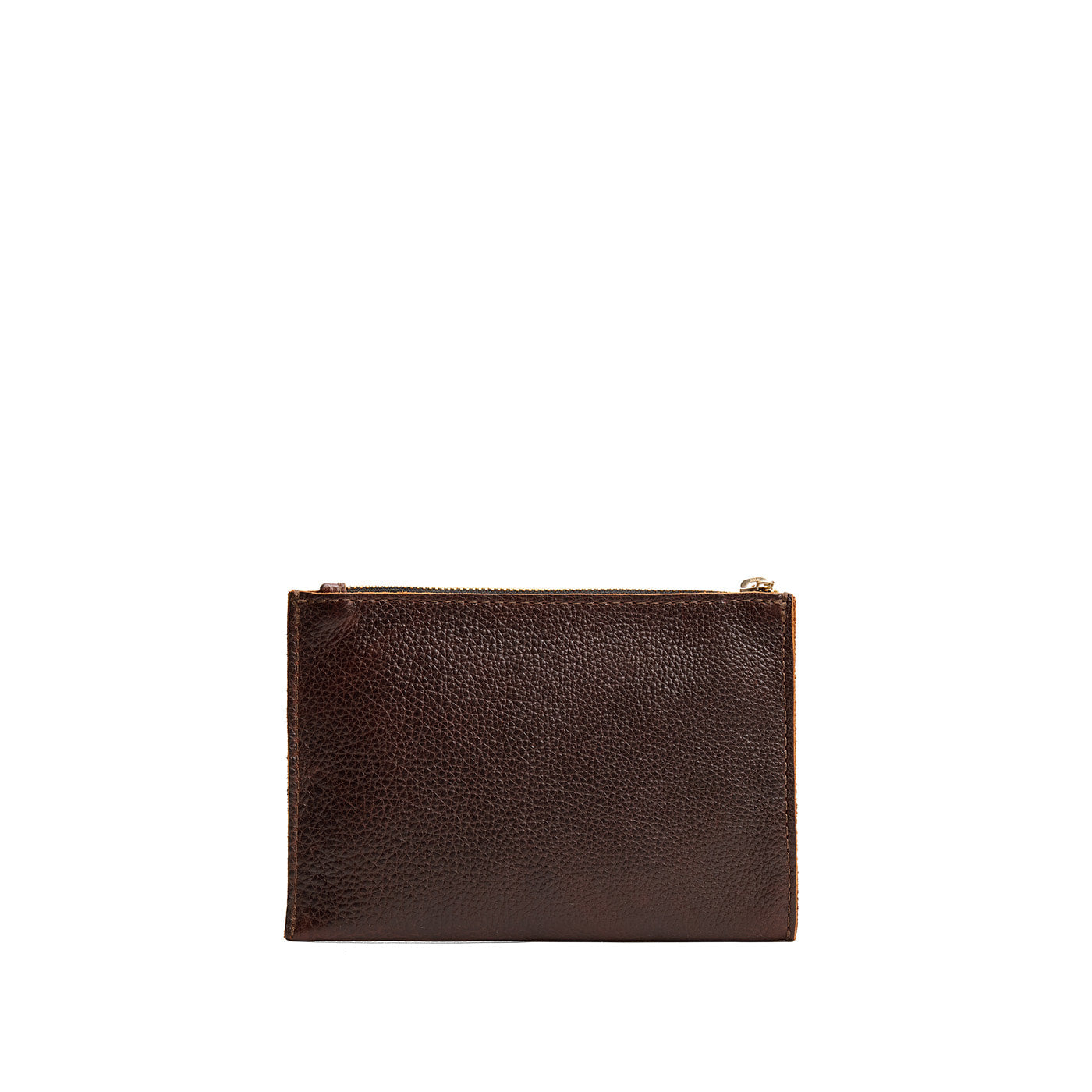 Coldbrew*Small | Wristlet pouch with front pocket and zipper closure