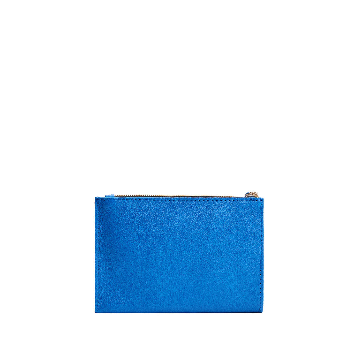 Skydive*Small | Wristlet pouch with front pocket and zipper closure