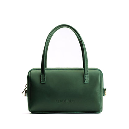 Aruba*Small | Mini duffle shaped handbag with crossbody strap