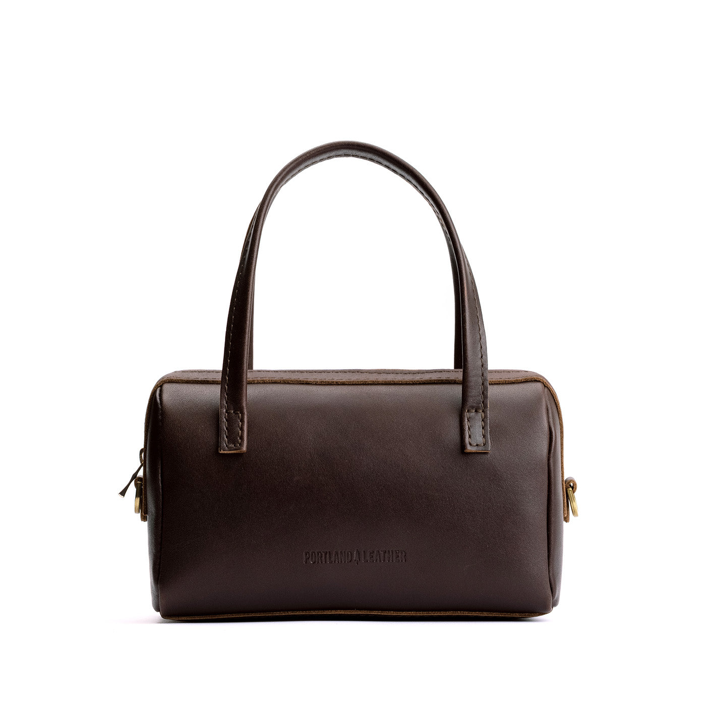 Grizzly*Small | Mini duffle shaped handbag with crossbody strap