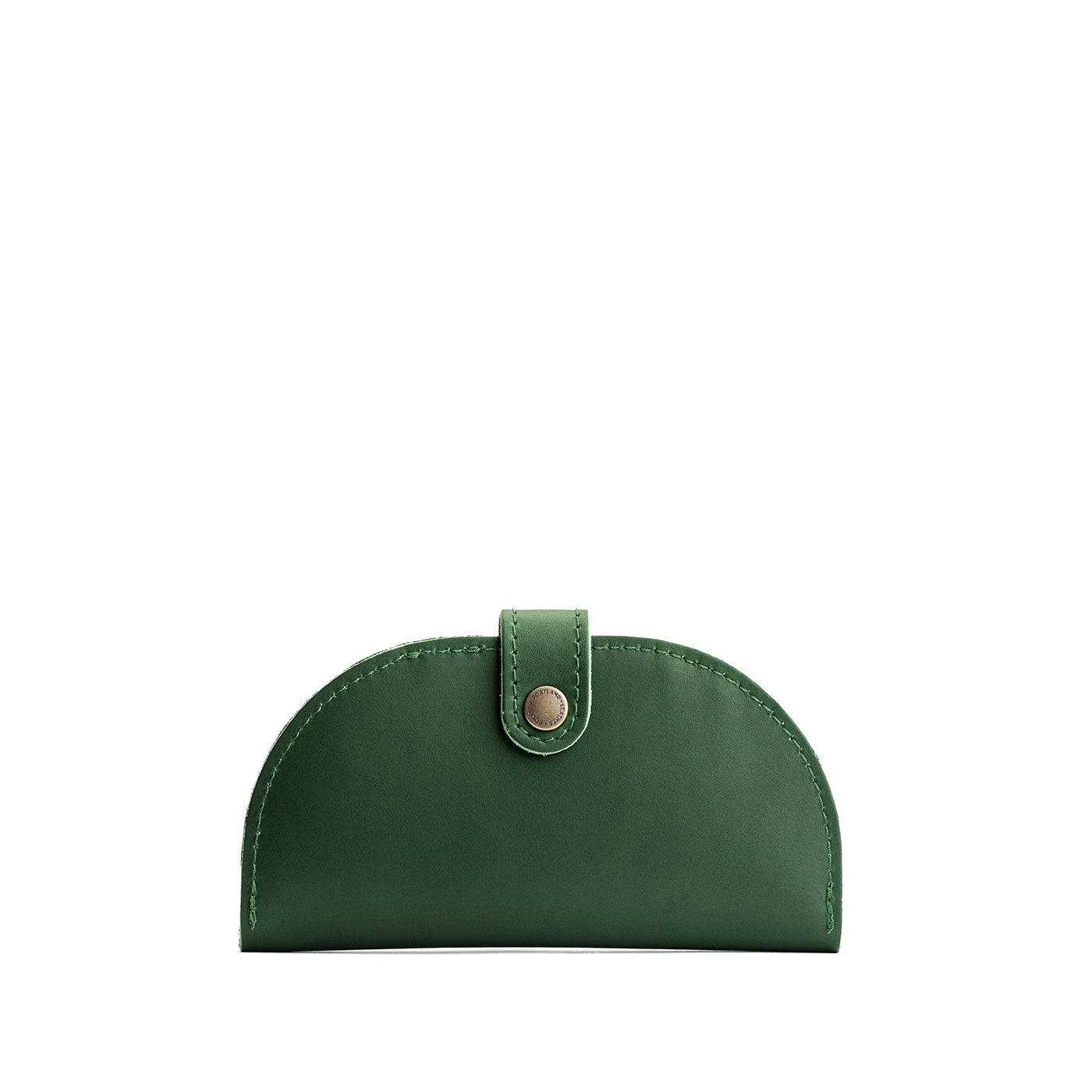 Aruba | Semicircle bifold wallet with snap closure